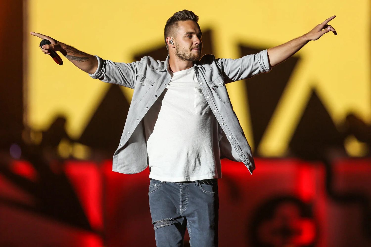 Liam Payne, former One Direction member