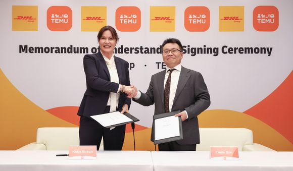 DHL y Temu sellan acuerdo para fortalecer la logística local en Europa