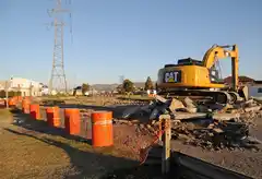 Las obras en las rotondas de la Ruta 226 pueden demorarse hasta dos meses