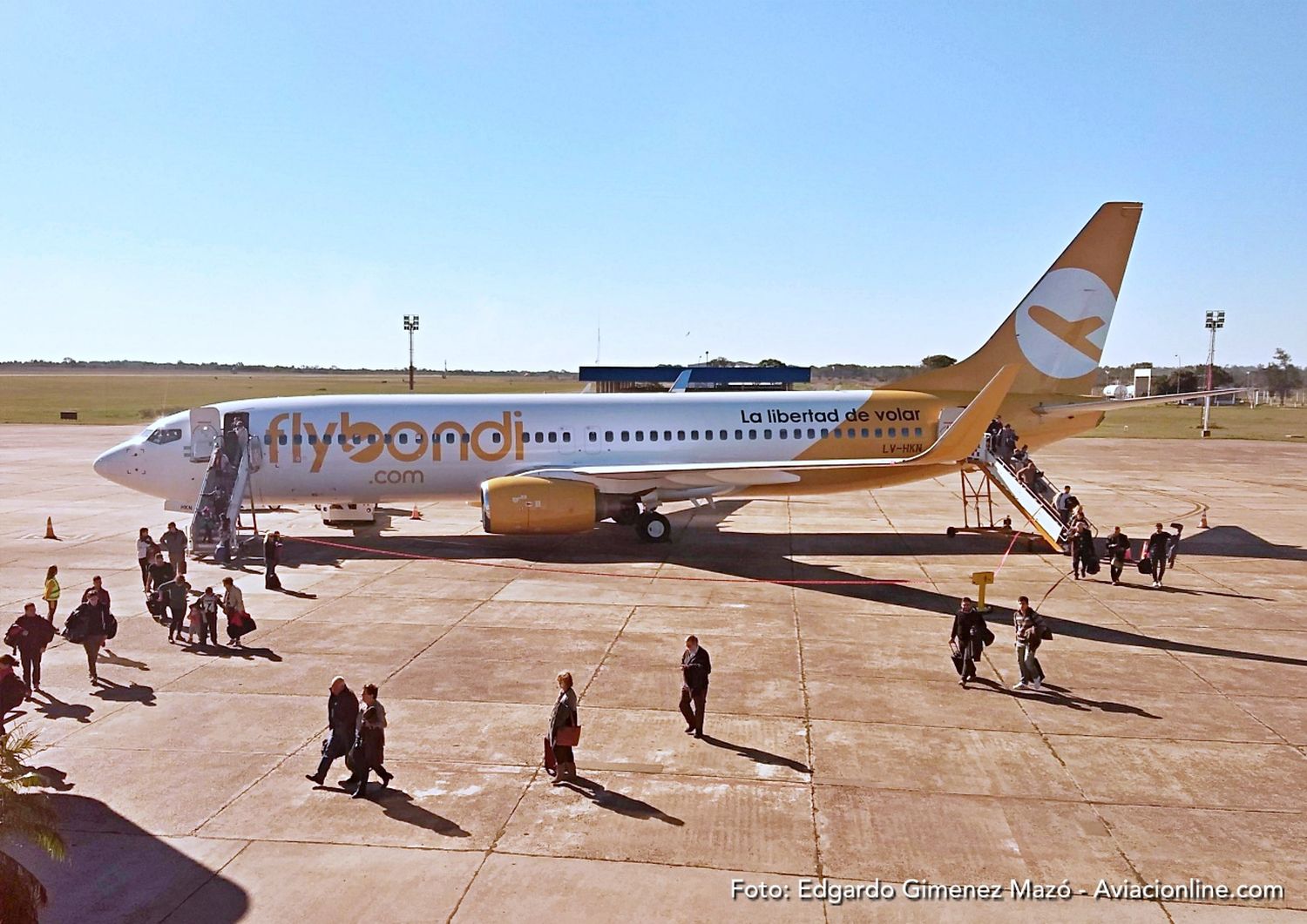 CEO de Flybondi: «Tenemos un compromiso a largo plazo con nuestro país»