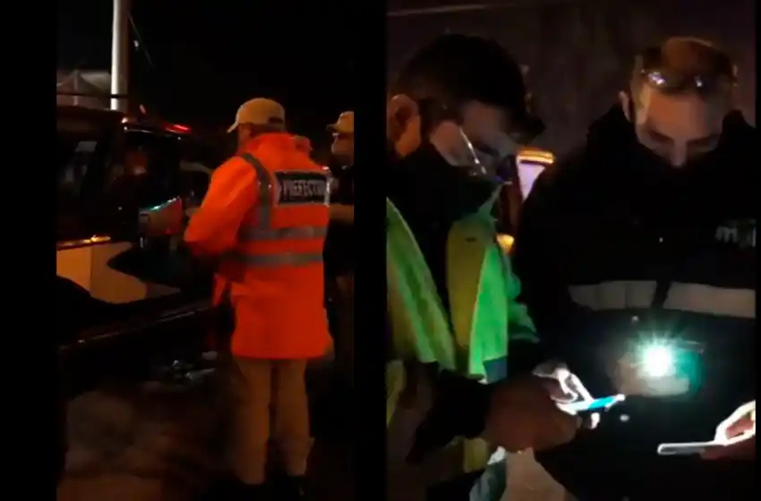 Actas labradas, motos secuestras y dos personas con drogas, en un operativo del Municipio y la policía