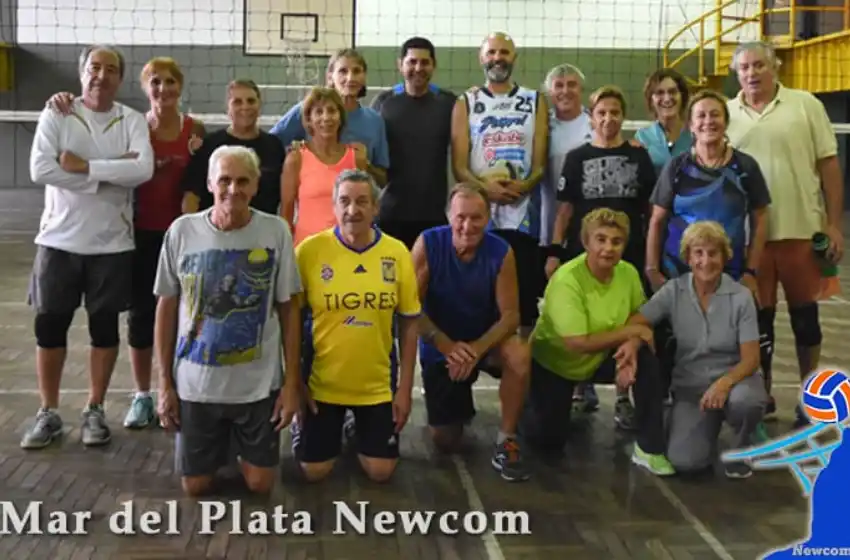 Mar del Plata Newcom camino al torneo Nacional