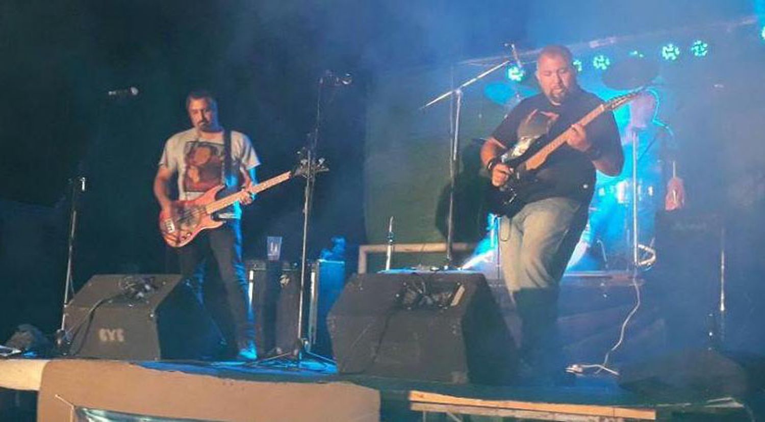 “Rey Lagarto”, una banda de rock power grunge psicodélico