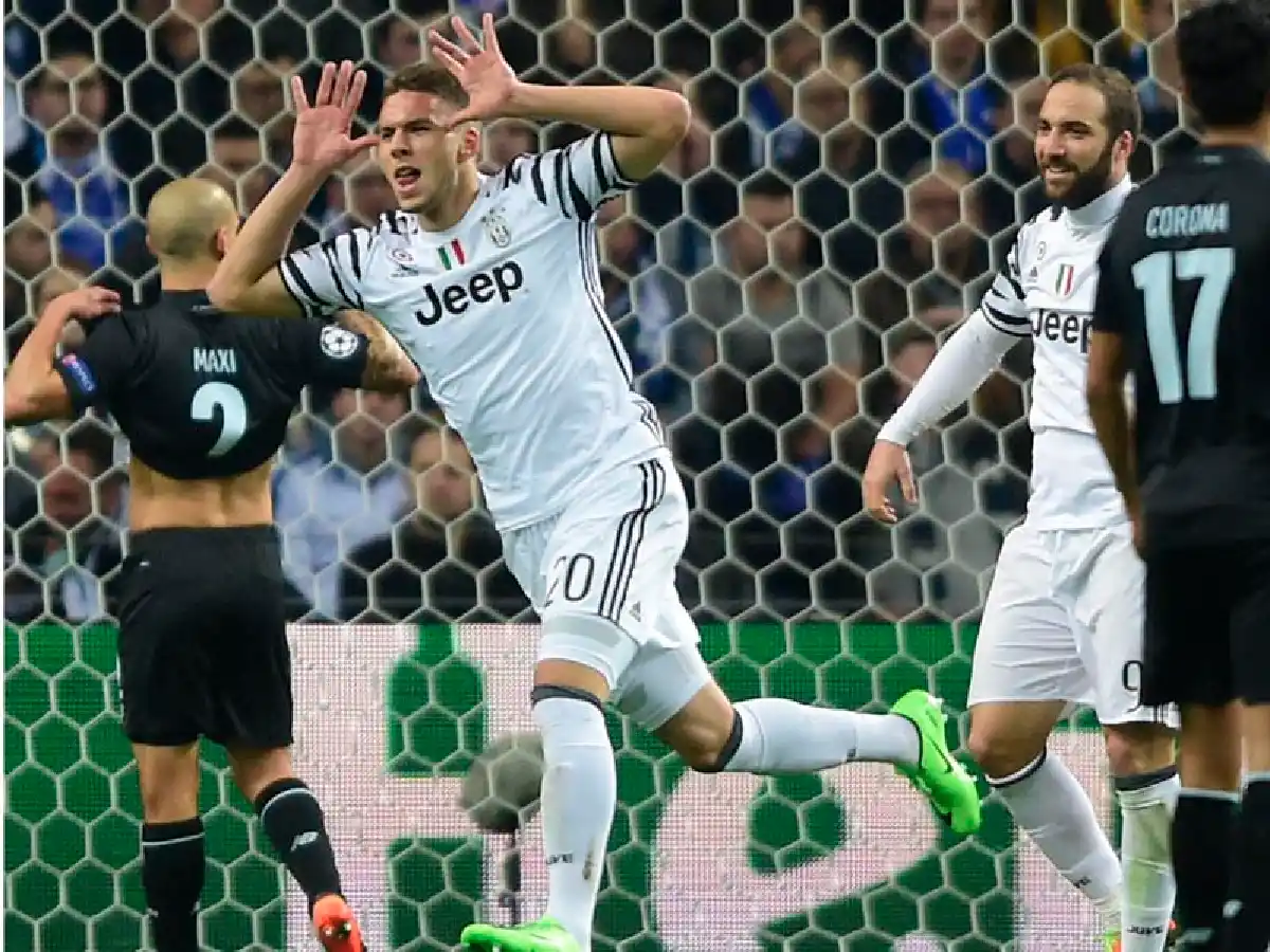 Liga de Campeones: Ganó Juventus 