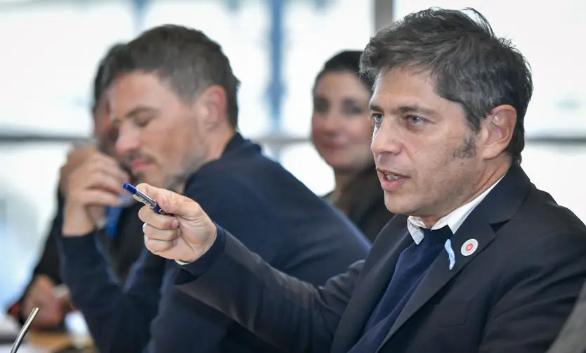 Kicillof: "Impulsamos siempre las políticas industriales, con planes de desarrollo"