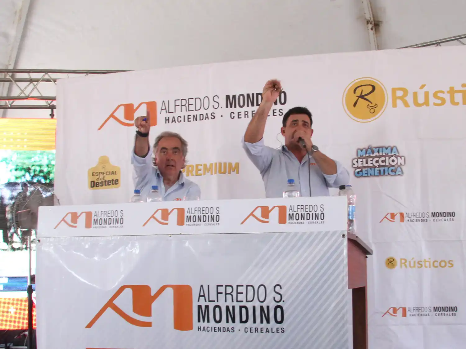 Los vientres tuvieron su marea alta en Claromecó