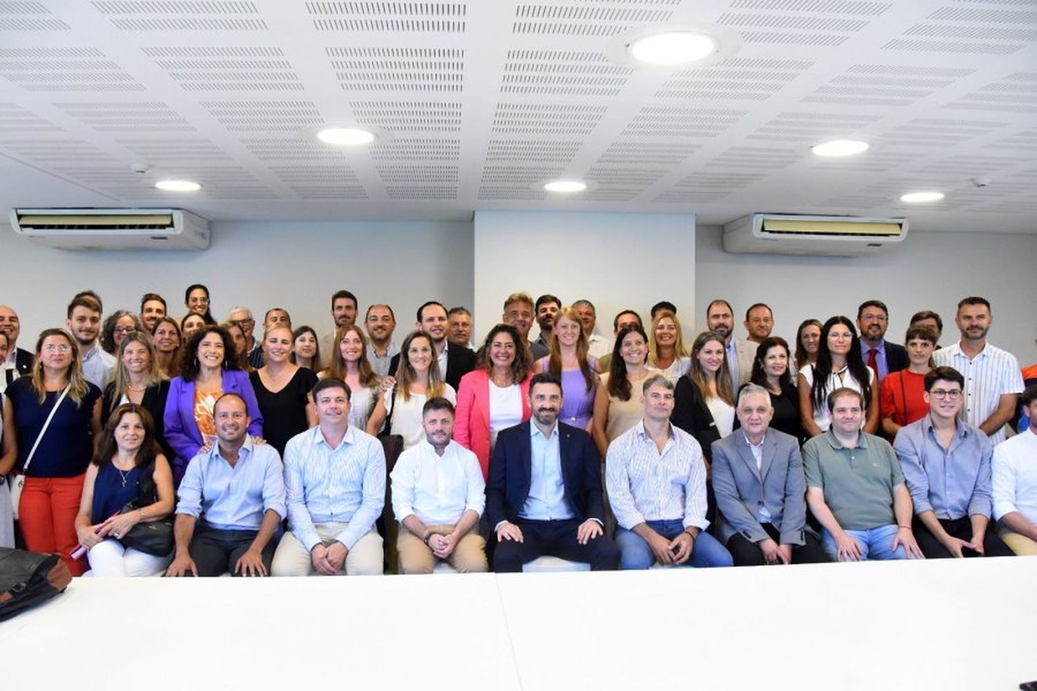 Provincia firmó un convenio con la Red Argentina de Municipios frente al Cambio Climático