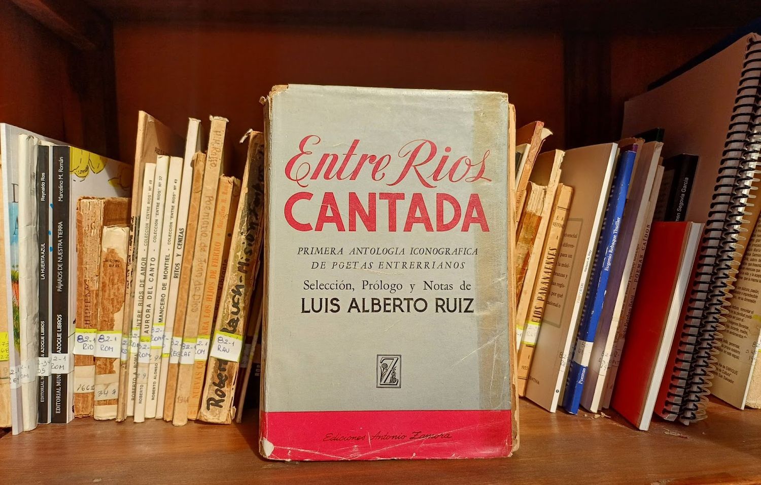 Entre Ríos Cantada, un nuevo ciclo de lecturas de la Biblioteca Provincial