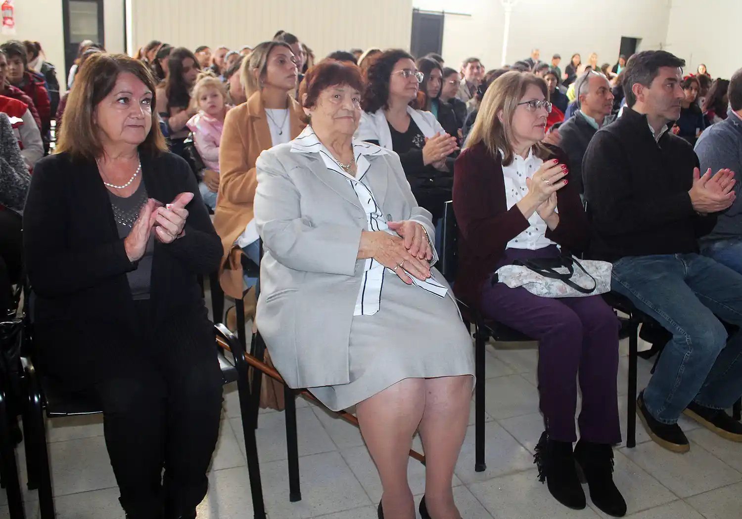 Testimonios en el 25º Aniversario del Instituto Superior de Cruz Roja