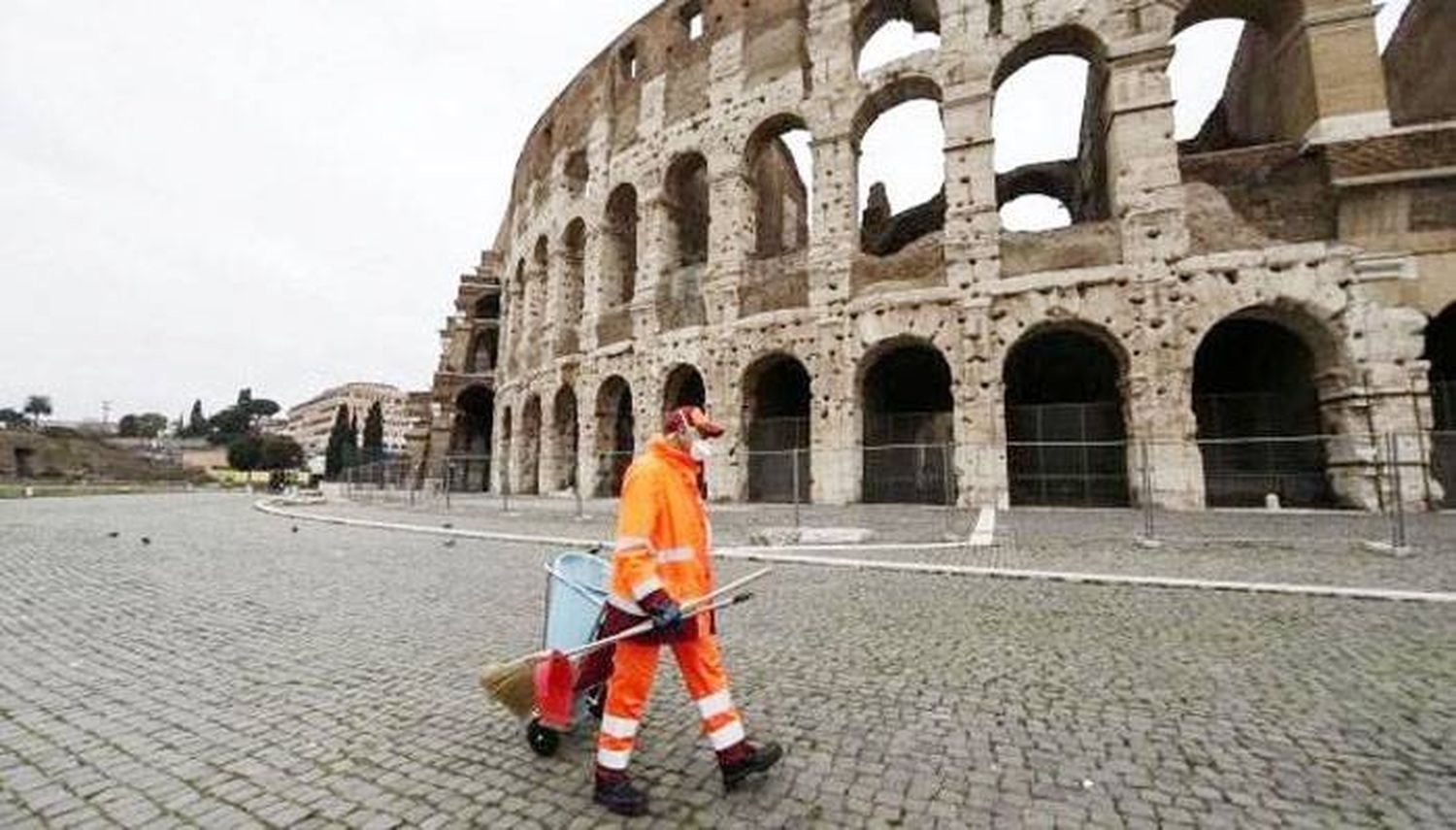 En Italia se registraron 475 muertos por coronavirus en un día