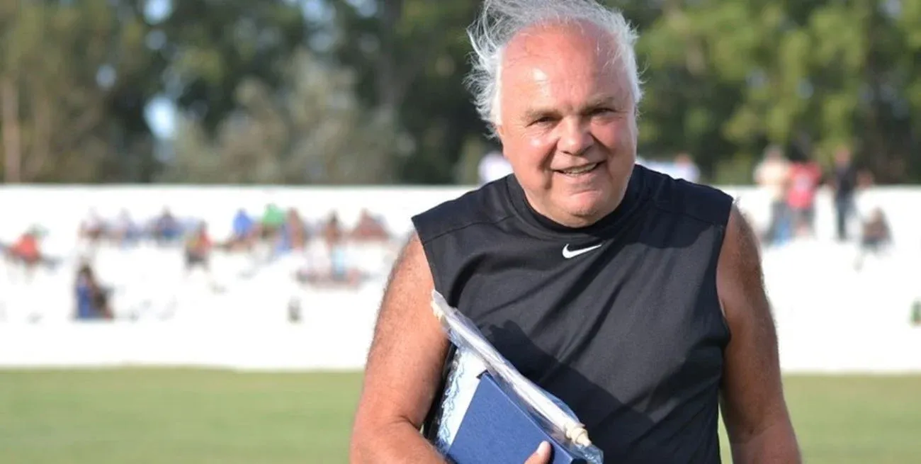 Marcelo Ferraro, ex juez y expresidente de Colón de Santa Fe.