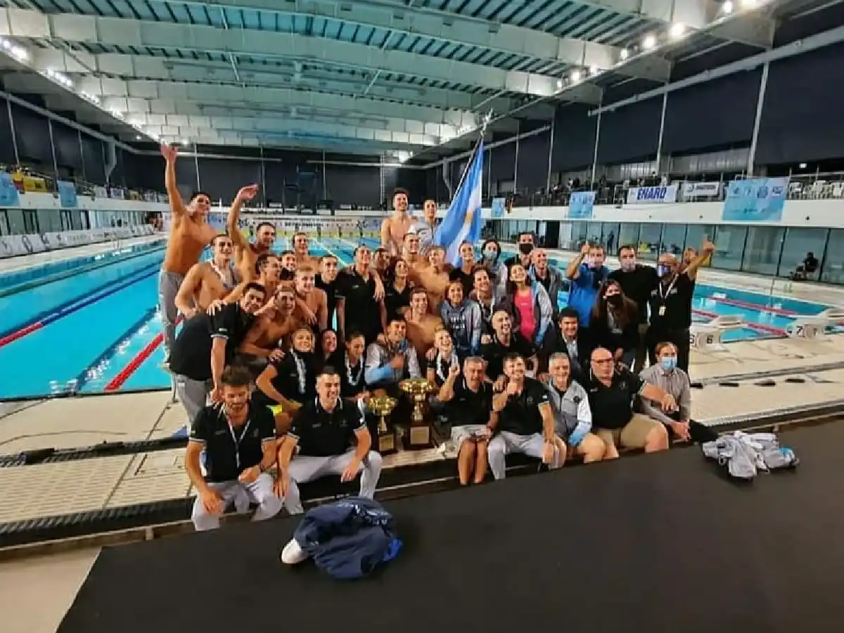 Con Nicola Rho, Argentina es campeón sudamericano
