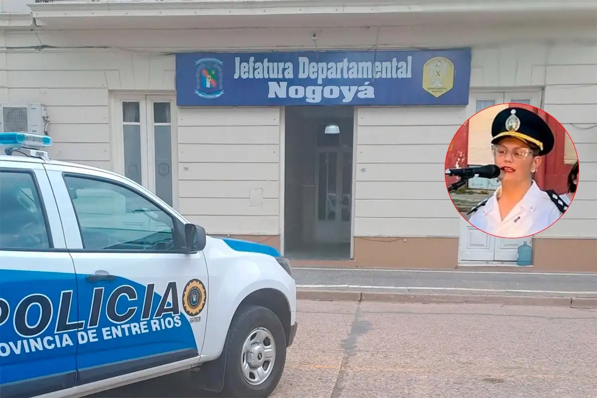 Triste noticia para la policía de Nogoyá