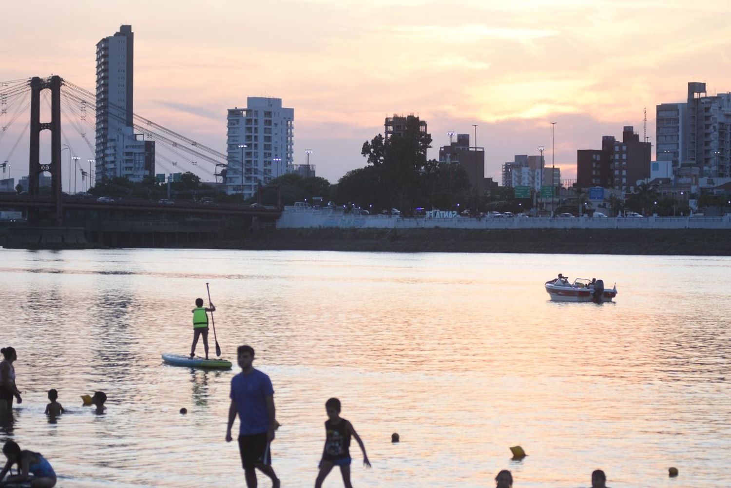 Ola de calor: zonas de Santa Fe y Entre Ríos en alerta por temperaturas extremas