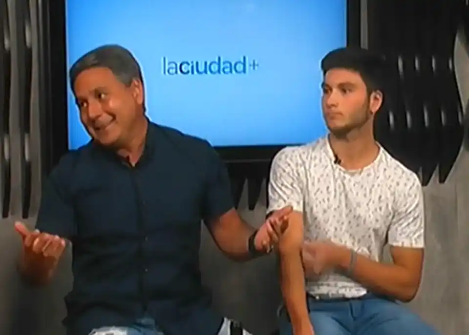 Heber y Bruno Marchioni, padre e hijo, historias de ayer y hoy