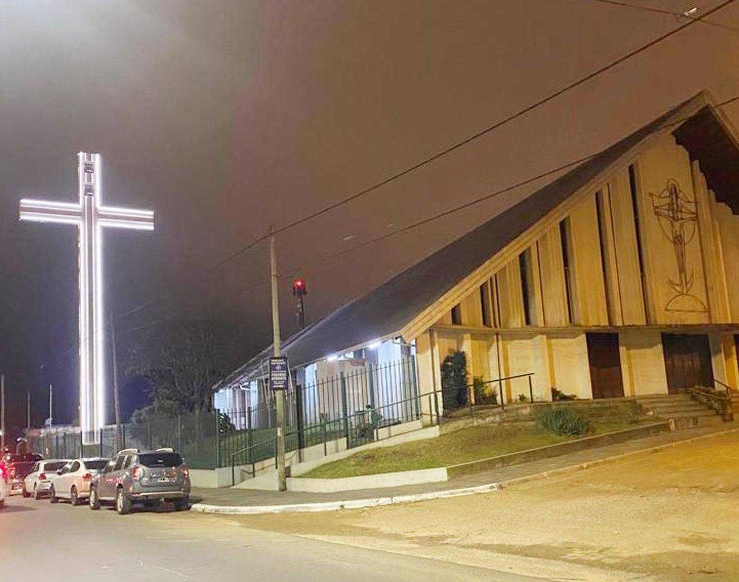Faro de luz, bendición, y protección para Concordia