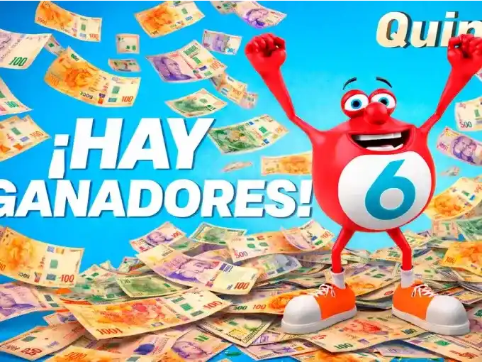 Quini 6: tres apostadores se llevaron $713 millones cada uno en La Segunda y seis entrerrianos ganaron en el Siempre Sale