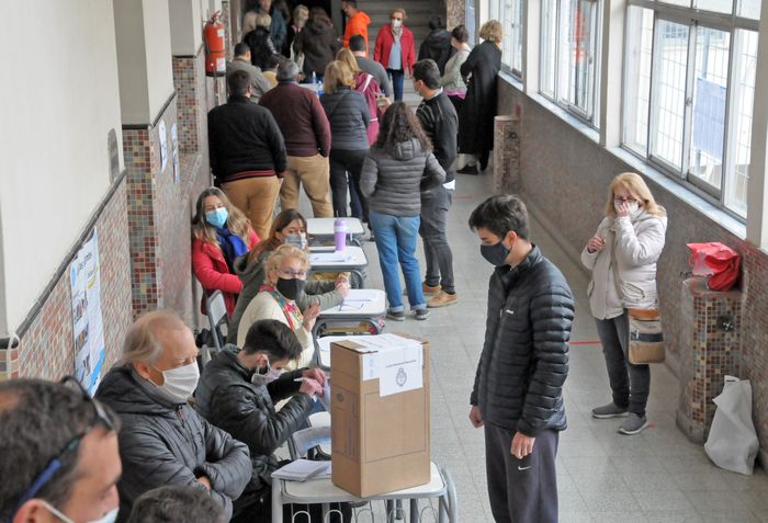 Villa Aguirre, Las Tunitas, La Movediza y Arco Iris fueron los barrios con menos participación electoral