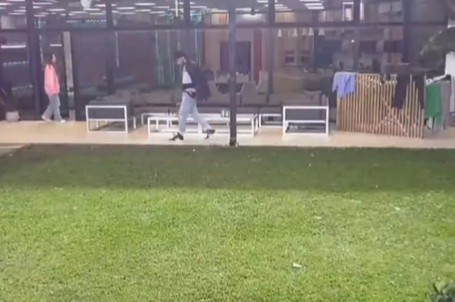 Gritos en la casa de Gran Hermano