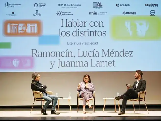 Escribidores reunió en Cáceres a escritores y cineastas para debatir sobre literatura y pantallas