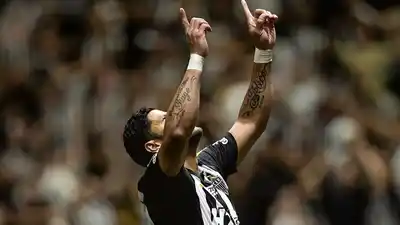 Hulk, siempre protagonista en Mineiro.