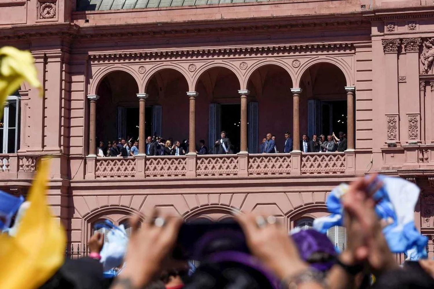 Las principales frases del discurso de Javier Milei