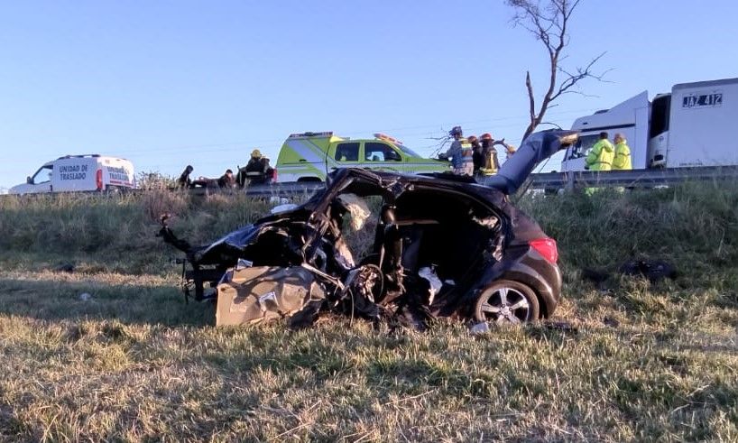 Accidente Ruta 8