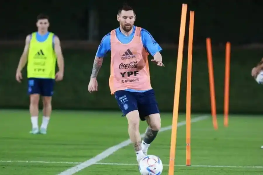 Argentina con cambios y una duda 