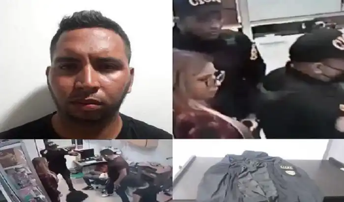 ¡UNO DEL VIDEO! Capturan a falso CICPC que robó joyería en Valencia