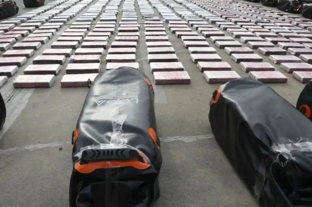 Allanamientos en Merlo y Cañuelas: secuestran cocaína y detienen a seis personas