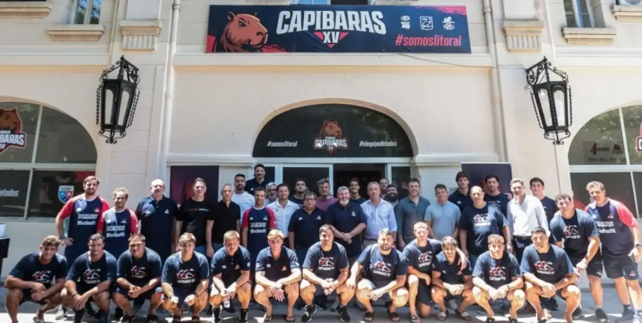 Casa Capibaras abrió sus puertas en el Hipódromo de Rosario, consolidando el proyecto de la franquicia del Litoral. Crédito: Martín Perego / Prensa Capibaras