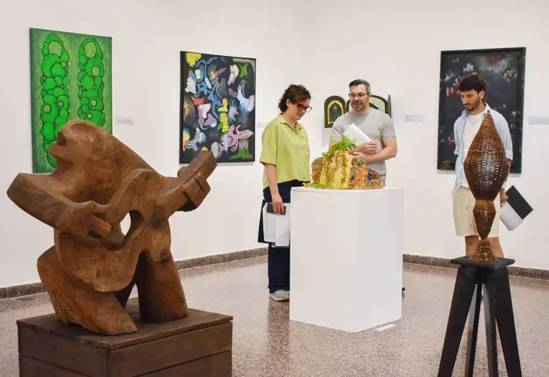 Se conocieron los ganadores del 61° Salón Provincial de Artes Visuales de Entre Ríos