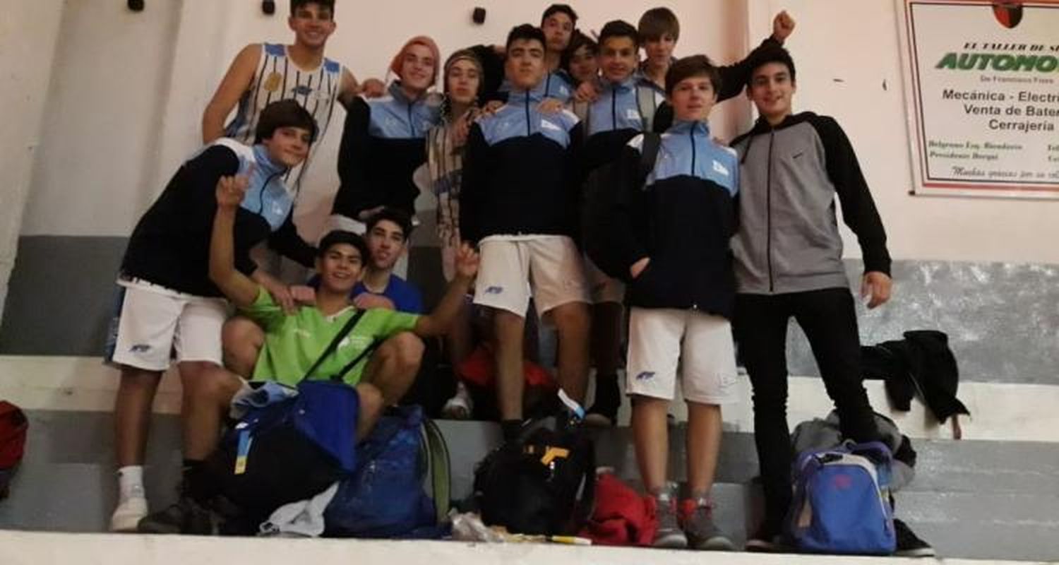El U15 celeste inicia su camino en el Provincial