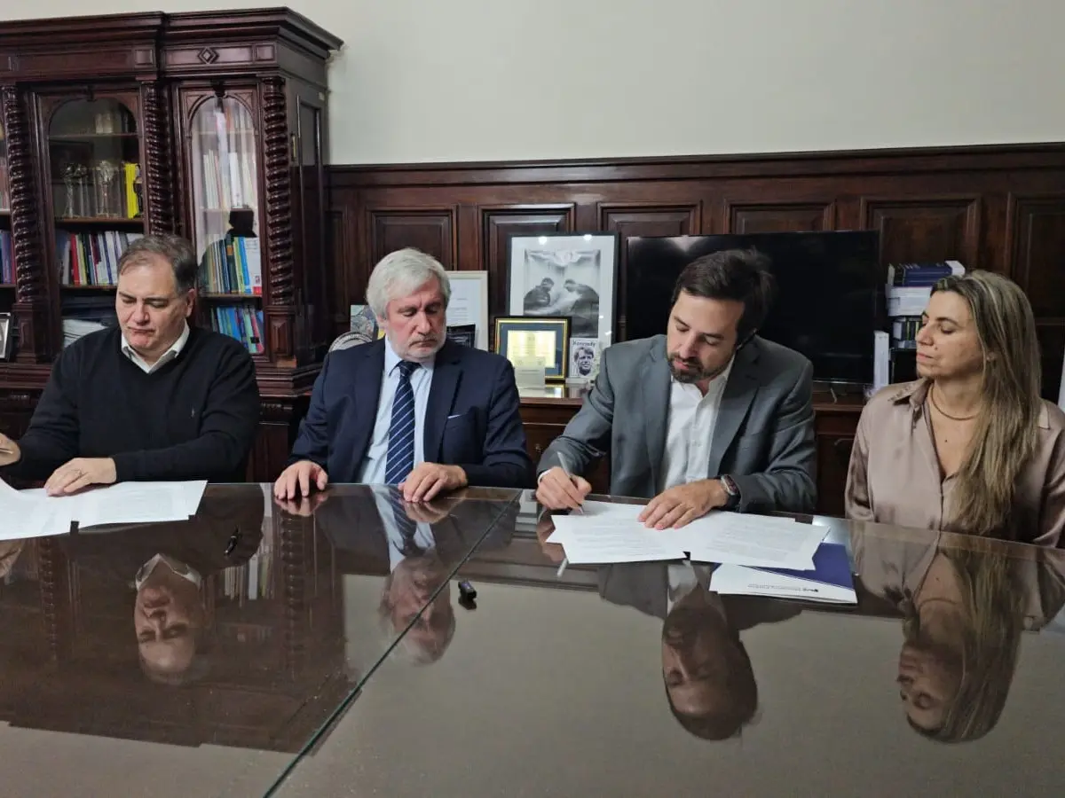 Firma del Convenio de cooperación interinstitucional