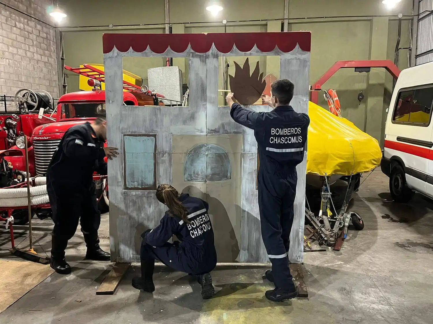 Los Bomberos Voluntarios de Chascomús organizan una celebración especial para el Día del Niño