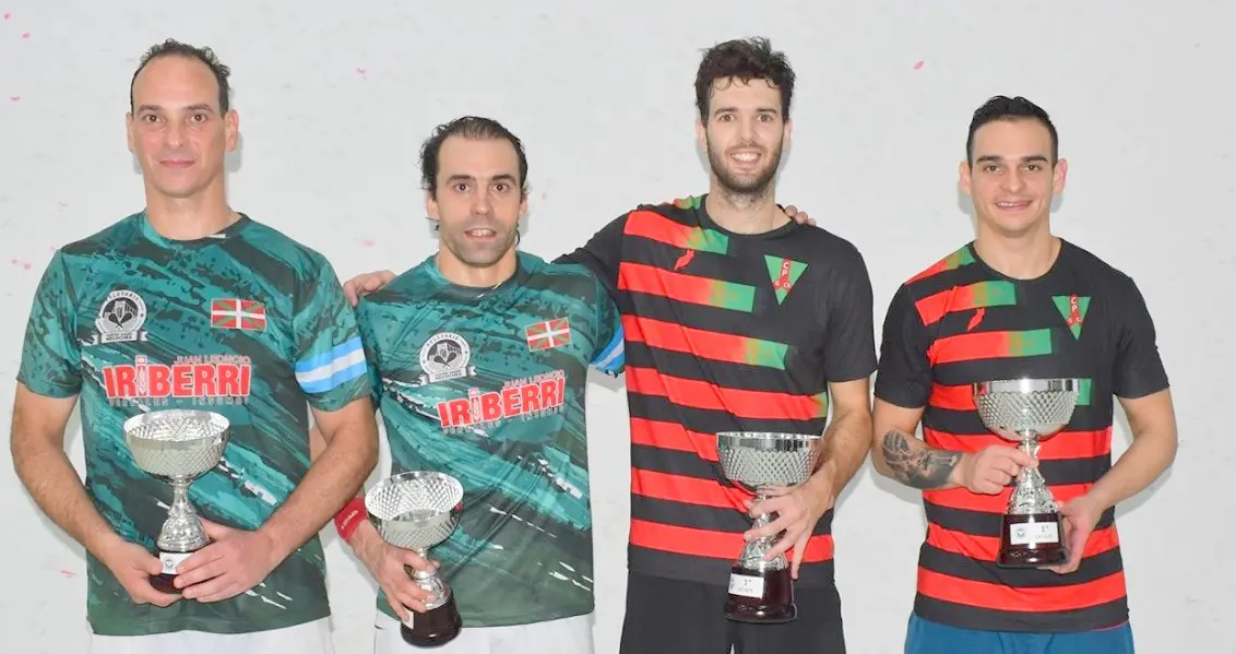 Centro Vasco volvió a una final  