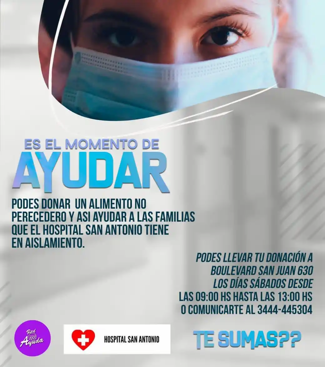 Red Ayuda: "es momento de ayudar"