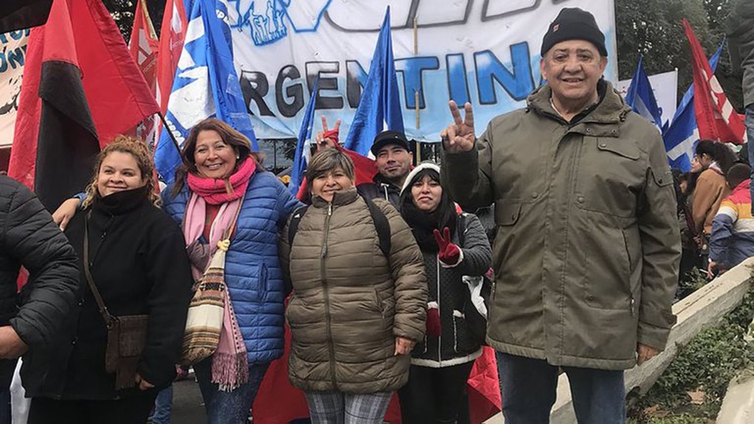 Luis D’Elía enfurecido con La Cámpora