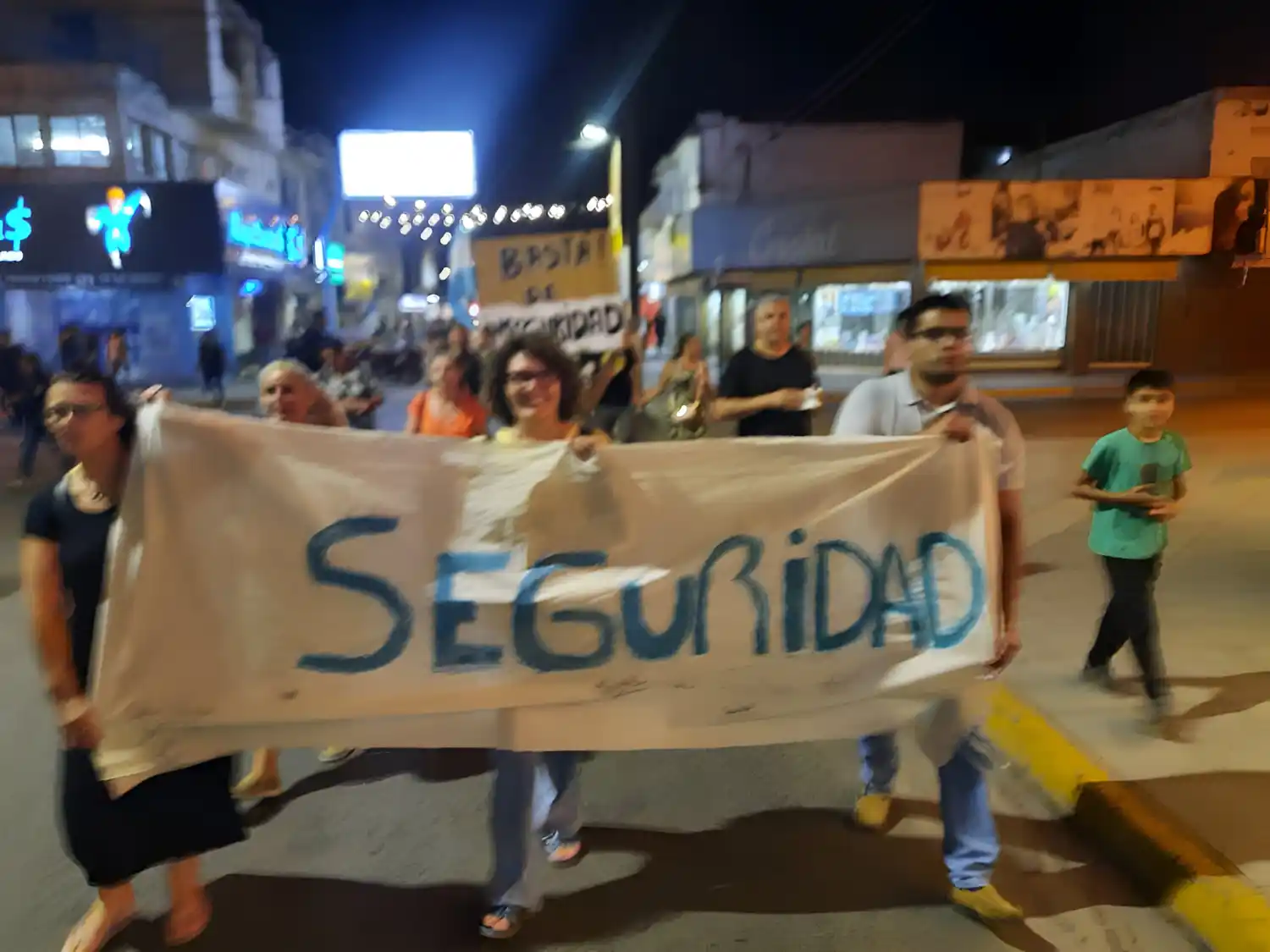 MARCHA INSEGURIDAD AUTOCONVOCADOS