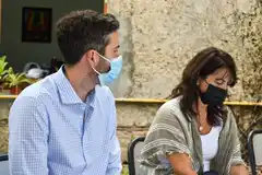 Müller se refirió a la nueva dirección de la DDE