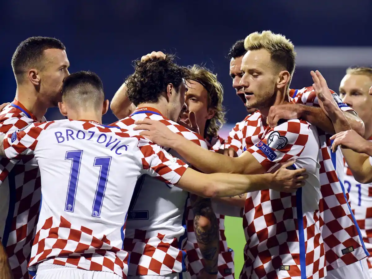 Croacia goleó a Grecia