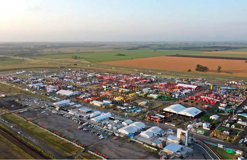 Se suspendió la última jornada de Expoagro 2020