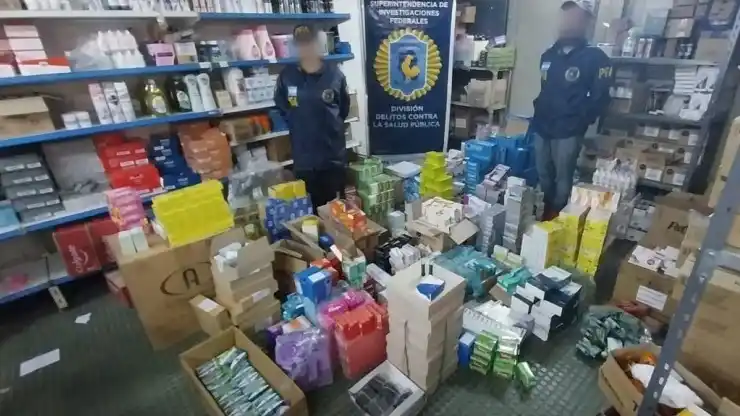 Medicamentos secuestrados por la PFA