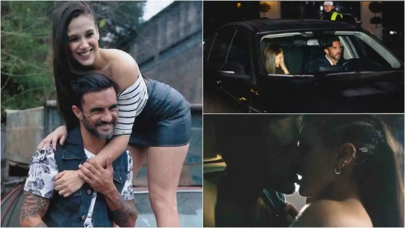 Barbie Vélez y Fabián Cubero, muy juntos en una campaña hot