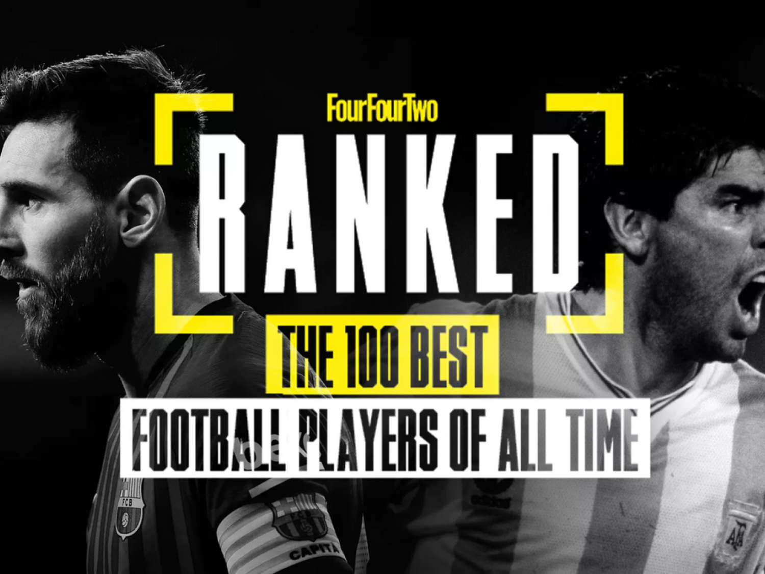 Nuevo ranking de los 100 mejores futbolistas de la historia