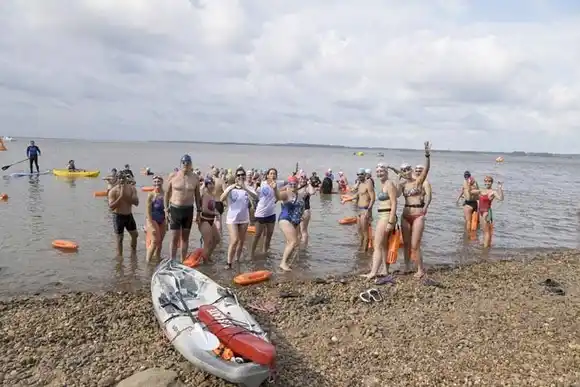 Con éxito se realizó  Concordia Nada en Invierno