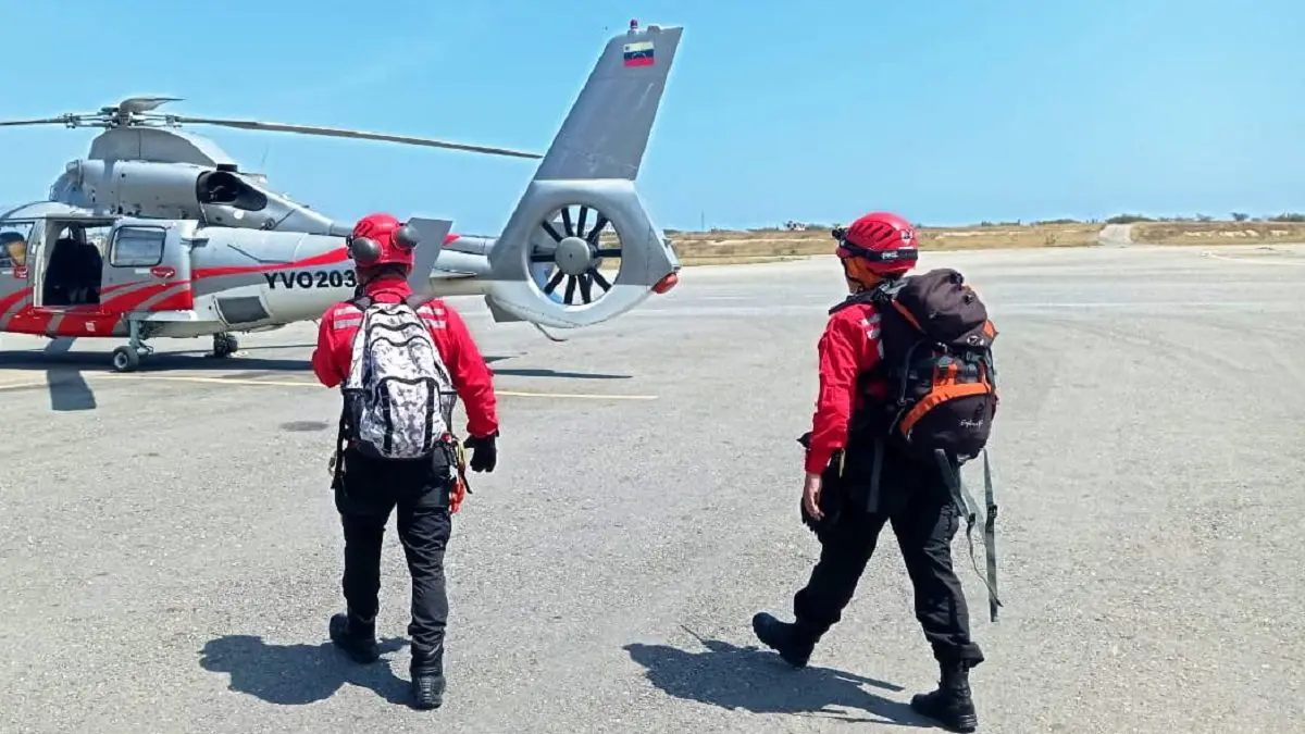EXTRAVIADA aeronave que cubría la ruta Cumaná – Coro este #01May