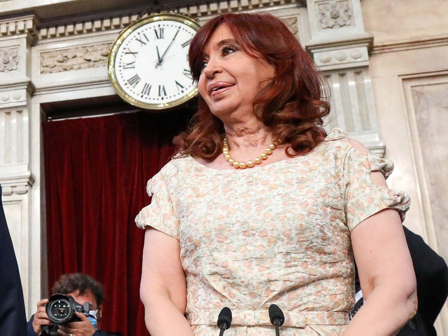 Tic Tac, Tic Tac, el ruido que sale de "Comodoro PRO" y asusta a Cristina