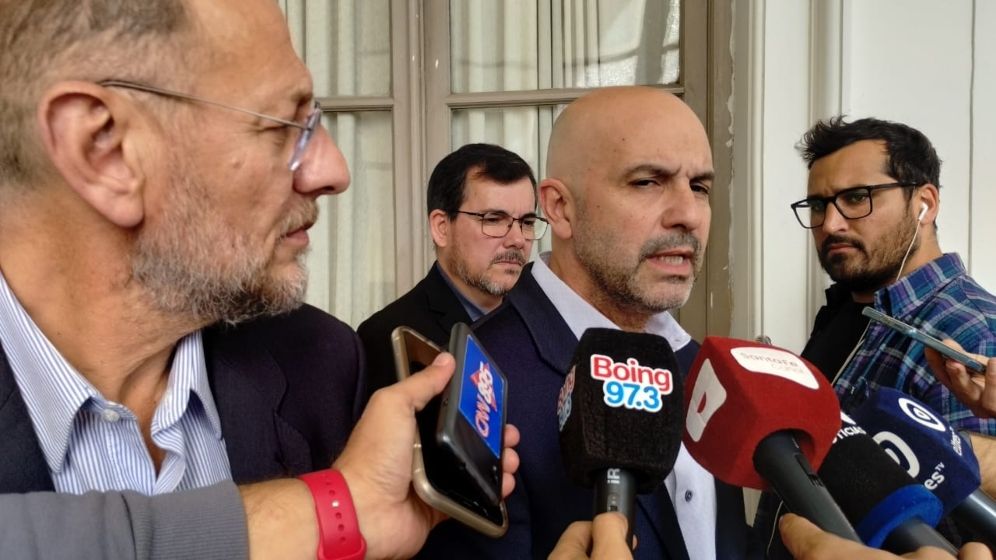 El ministro de Seguridad Brilloni reconoció: “Los resultados no me satisfacen”