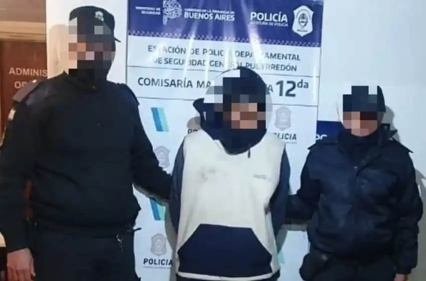 Robó una ventana, volvió por más y fue capturado